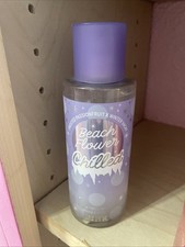 Victoria's Secret Pink Beach Flower Chilled Body Fragrance Mist 8.4oz