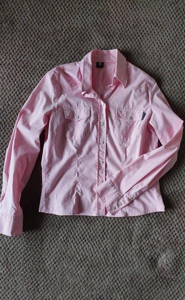 Women Bogner Shirt Pink Polyester 36