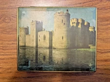 Bodiam Castle, Sussex Metal Tin Edward Sharp And Sons