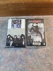 Faster Pussycat CASSETTE LOT, Whipped And Faster Pussycat