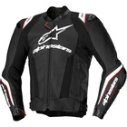 Alpinestars Missile V3 Ignition Leather Black White