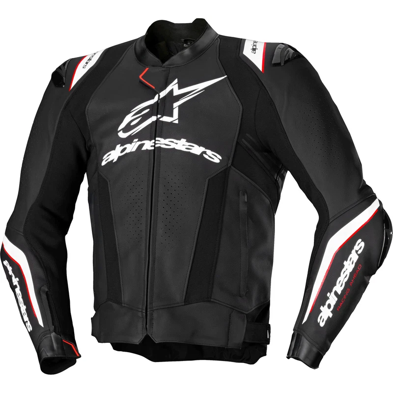 Alpinestars Missile V3 Ignition Leather Black White, photo 1 of 15
