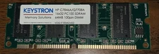 Keystron HP C7846A Q7708A 16X32 PC100 SDRAM 64MB 100 PIN DIMM USED WORKS