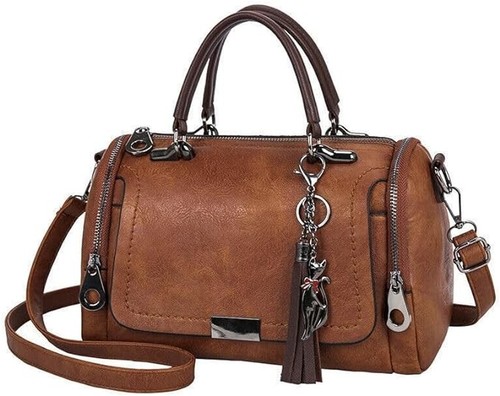 Stylish designer handbag PU leather water-proof women cross-body bag