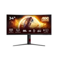 AOC G4 CU34G4 Monitor PC 86,4 cm (34") 3440 x 1440 Pixel Wide Quad HD LED Nero,