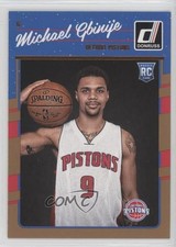 2016-17 Panini Donruss Rookies Michael Gbinije #188 z0i