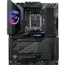 MSI MPG X870E CARBON MAX WIFI ATX Gaming Motherboard
