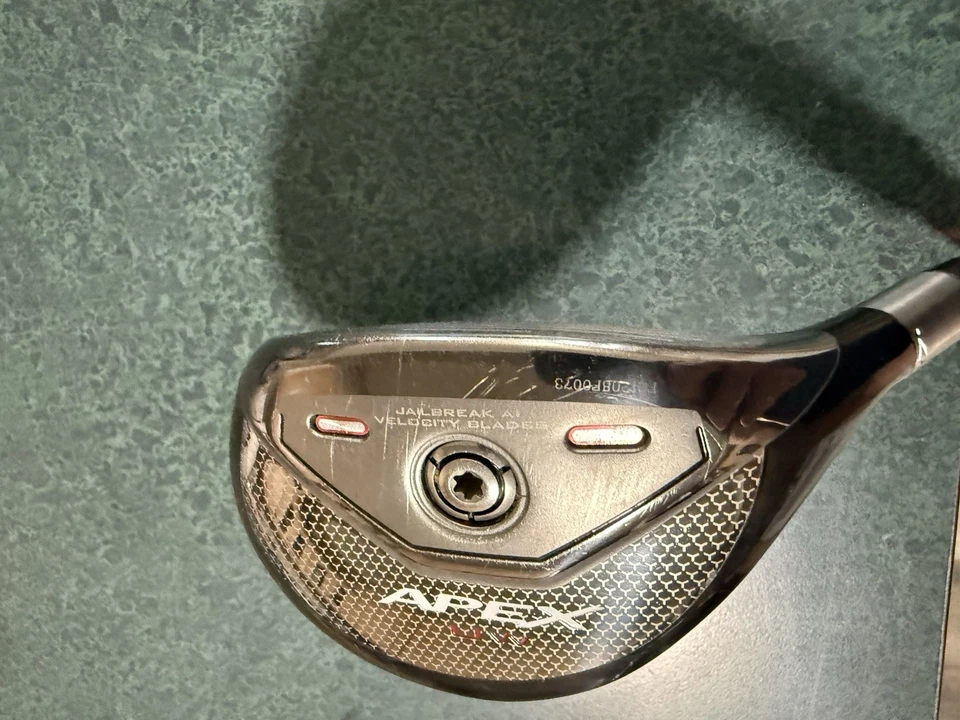 2021 Callaway Apex UW 17* Ventus Red 8 TX, RH, Headcover, Excellent - Image 3 of 4