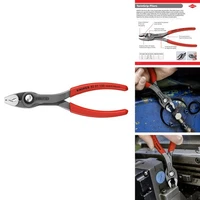 Knipex Twingrip Slip Joint Pliers 8201200 KNIPEX TwinGrip Pliers 6-inch 82 01 150