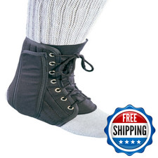 Procare Lace-Up Ankle Support Brace X-Large