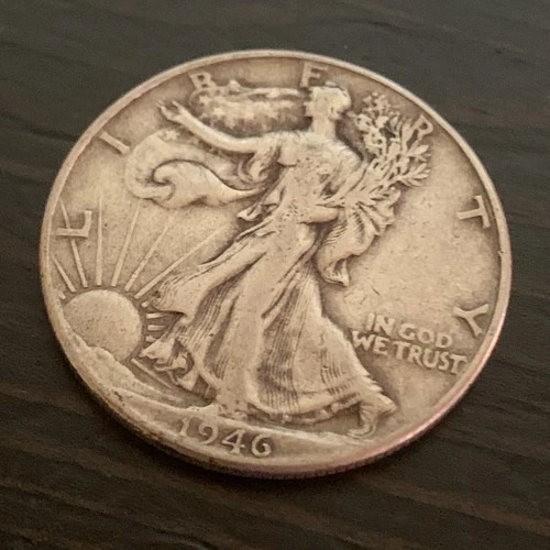 1946 Walking Liberty Half Dollar