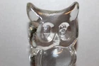 CRYSTAL GLASS MR OWL