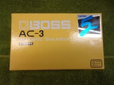 Boss AC-3 Simulatore Pedale per chitarra effetto, con scatola e manuale.....