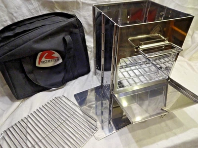 Robens Campinggrill aus Edelstahl faltbar - neu - Bild 1 von 4