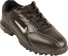 Nike Air Tour Classic Men’s Golf Sneakers Black Leather US Size 8 M