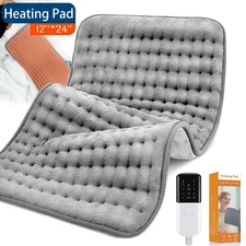 10 Modes Electric Heat Pad Heating Pad Warmers Adjustable Waist Back Relief Pain