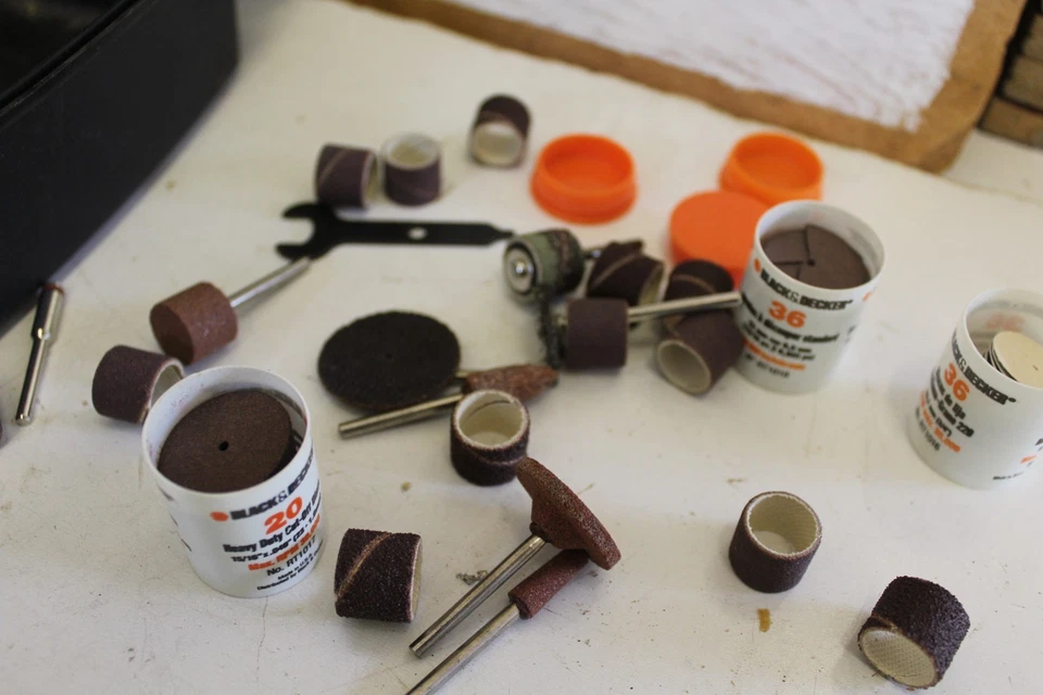 Black & Decker Wizard RT550 Rotary Multi Tool with Case & Accessories. - Image 3 of 4