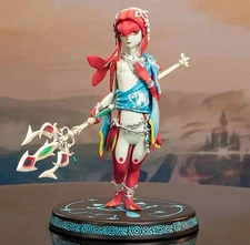 Mipha-The Legend of Zelda Breath of the Wild 9”PVC Statue. FACTORY SEALED