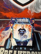 2025 Topps Exalted CM Punk Streamline Signature #’d 57/99