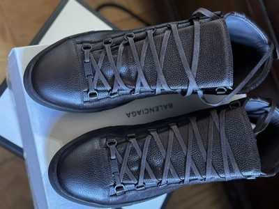 Balenciaga Arena High Top Sneakers size 47 (us15)….Brown | eBay