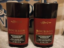  NEW 2-Pack BOURBON Antiperspirant Deodorant Stick 2.7 oz Bath  Body Works