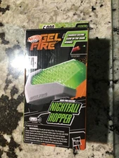 Nightfall Hopper,Nerf Pro Gelfire,5000 Glow in The Dark Dehydrated Rounds,