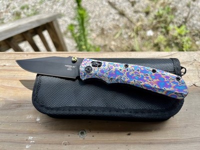 Hogue Deka MagnaCut BladeHQ Exclusive With Kaleidoscope Flytanium Scales Knife