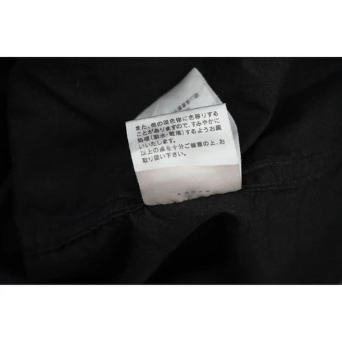 Ordinary Fits Quilt Deli Coat Mens 1 Black Cotton Japanese Shop Workwear Jacket image 10