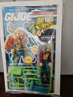 Hasbro 1992 GI Joe Battle Corps Bazooka Missile Specialist Action Figure On Card