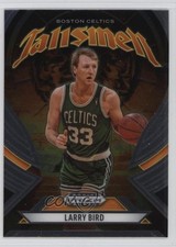 2024-25 Panini Prizm Black Talismen Larry Bird #20 HOF pe8