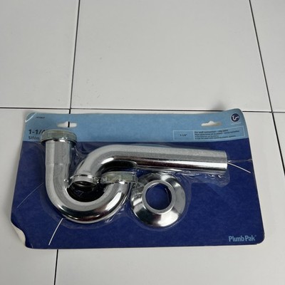 PlumbPak1-1/4 Inch P Trap, New!