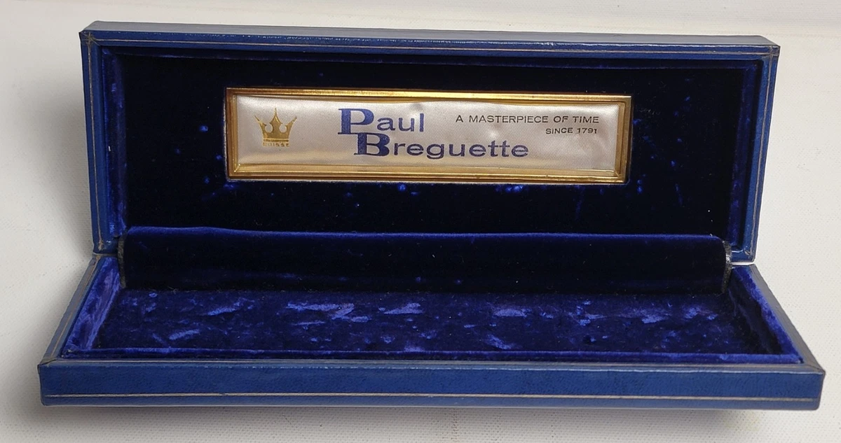 Boîte De Service / Coffret De Présentation Pour Montre Breguet - Occasion - Modèle Récent (2010 à Aujourd'hui)