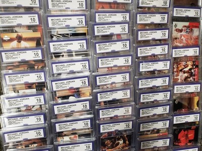 Michael Jordan RARE AIR SET 90 Cards 1994 Upper Deck Graded CCG 87 10s 3 9.5s | eBay Michael Jordan RARE AIR SET 90 Cards 1994 Upper Deck Graded CCG 87 10s 3 9.5s | eBay