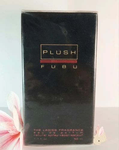 Plush By Fubu Feminino 1,7 oz Eau de Toilette Caixa Selada - Imagem 2 de 3