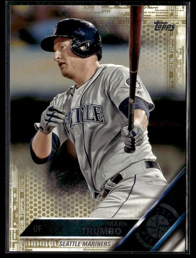 2016 Topps #39 Mark Trumbo Gold #/2016