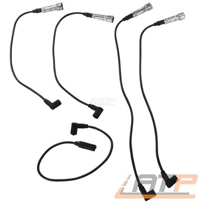 ZÜNDKABELSATZ FÜR AUDI 100 C2 43 1.6+2.0 C1 1.6+1.8 50 1.1+1.3 80 B1 B2 1.3+1.6