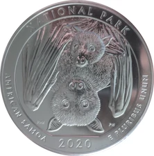 USA - 2020P - Washington ¼ $ - National Park of American Samoa - National Park