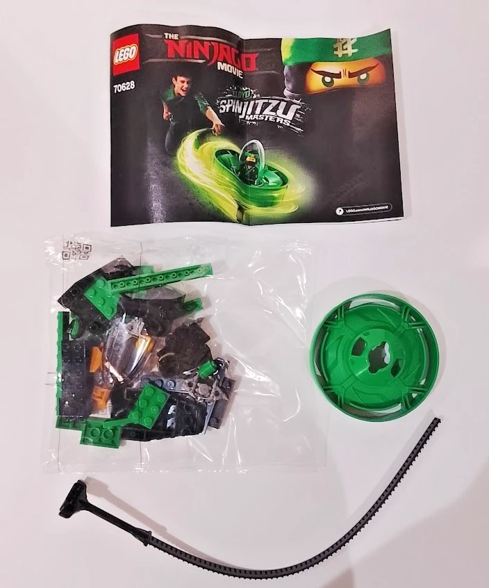 LEGO Ninjago 70628 Lloyd - Spinjitzu Master, photo 1 sur 5