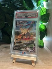 Phyllali Vmax 205/203 PSA 10 Evolution Céleste Carte Pokemon Fr
