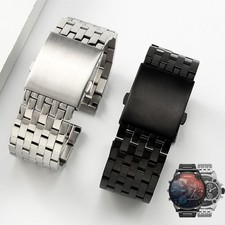 For Diesel DZ7395/4323 7416/7413 Large Size Stainless Steel Watch Strap 22-30mm