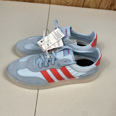 Adidas US 11.5 Mens Blue/Red Classic Suede Retro Barreda Decode IH1238 NIB