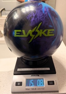 Motiv Evoke Hysteria Bowling Ball 15lb