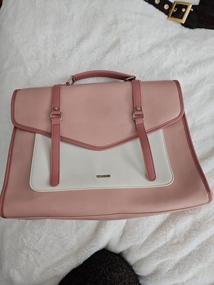 Ecosusi Women's Rose and Creme Messenger Bag/Laptop Bag