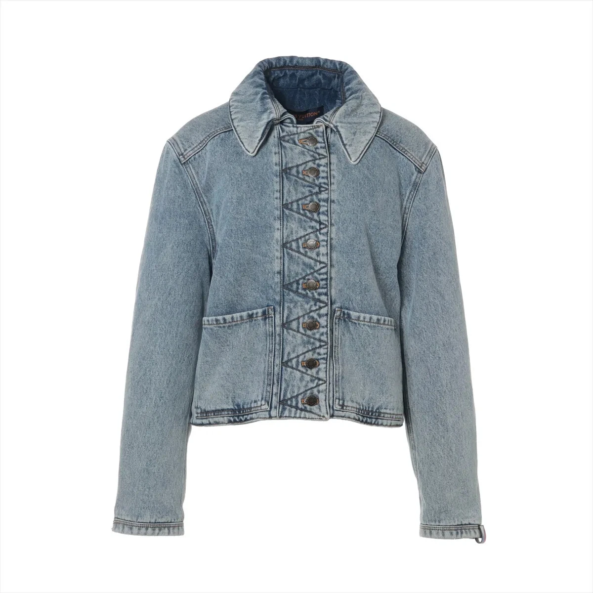 Louis Vuitton Denim Coats, Jackets & Vests for Women for sale | eBay