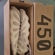 adidas Yeezy 450 Beige Low Top Lace-Up Mens S...