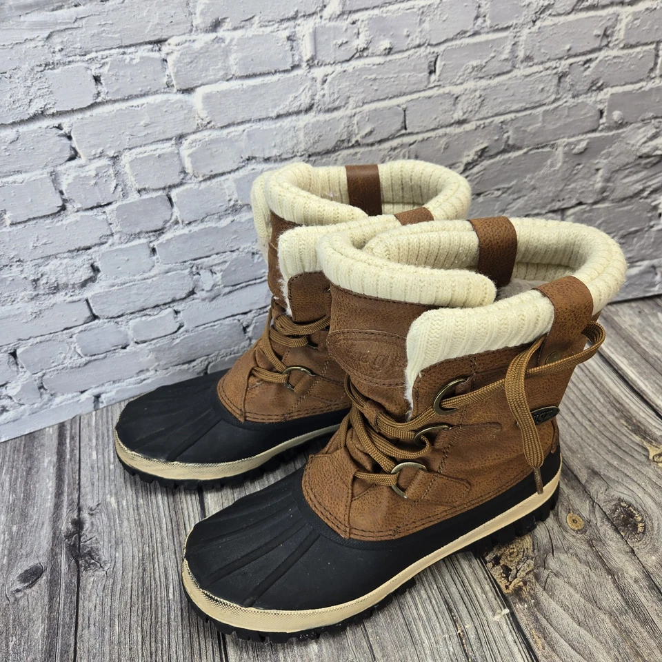 Женские ботинки Lugz водонепроницаемые зимние ботинки, размер 8 - Изображение 2 из 4