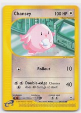 CHANSEY 69 COMMON AQUAPOLIS POKEMON on eBay