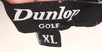 Dunlop Men's Blue Striped XL Golf Polo Shirt - Imagem 3 de 4