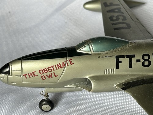 Nemoto Desk Model F-80 35th FBS Obstinate Owl Estate Jim McDivitt Apollo 9 Japan