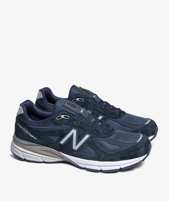 New Balance 990v4 Made in USA Navy U990NV4 Men's US Size 8 | eBay